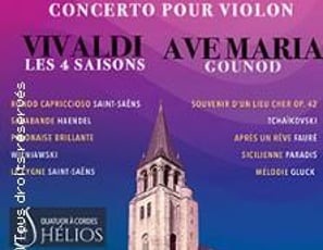 Les 4 Saisons De Vivaldi, Ave Maria Orchestre Hélios