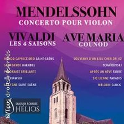 Les 4 Saisons De Vivaldi, Ave Maria Orchestre Hélios