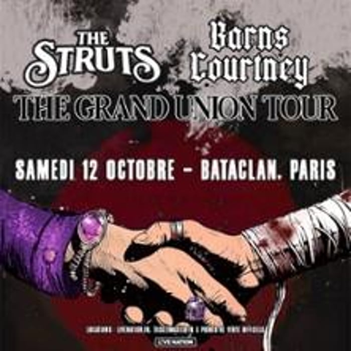 Barns Courtney & The Struts