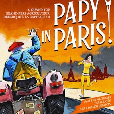 Papy In Paris !