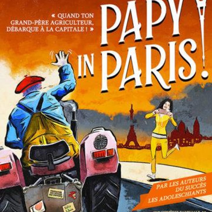 Papy In Paris !