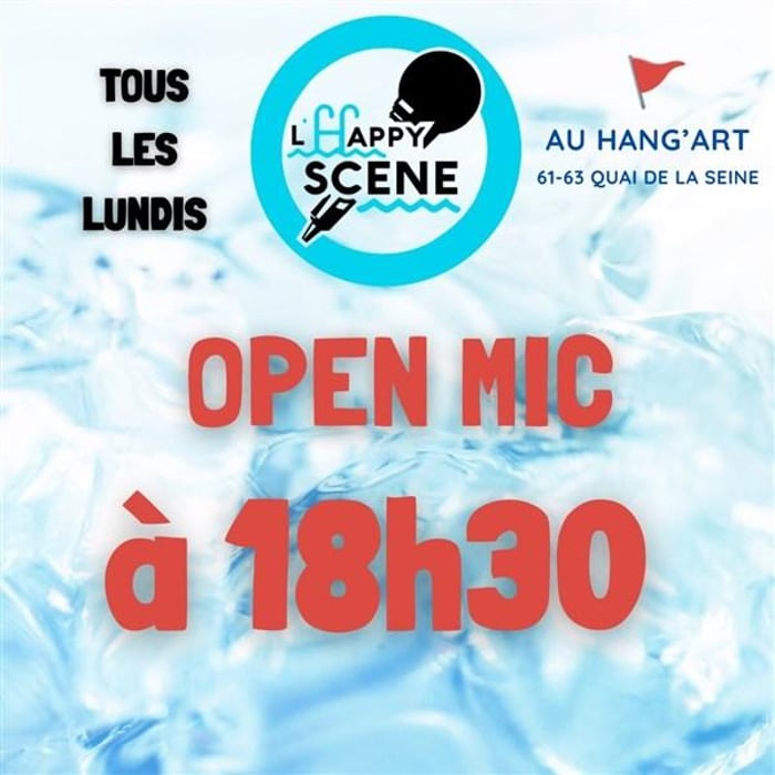 L'Happy Scene : Open Mic