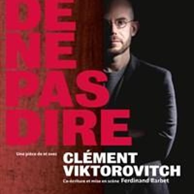 Clément Viktorovitch dans L'art de ne pas dire