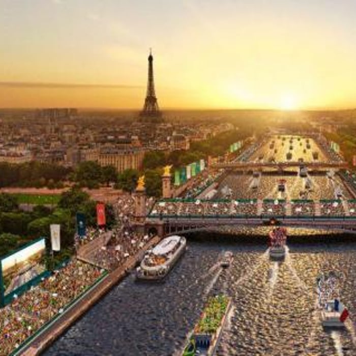 Cérémonie d'ouverture des JO Paris 2024