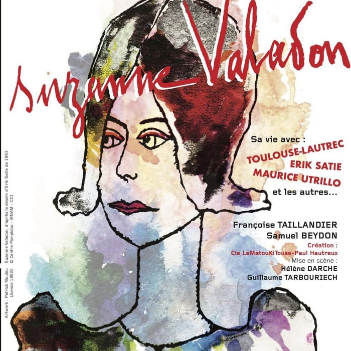 Suzanne Valadon Sa vie avec Toulouse-Lautrec, Erik Satie, Maurice Utrillo et les autres'