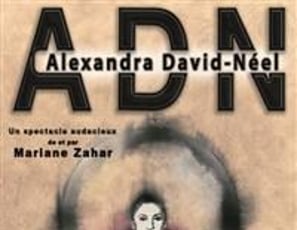 Alexandra David Néel dans ADN