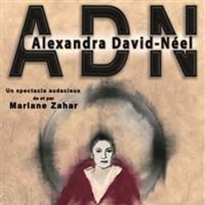 Alexandra David Néel dans ADN