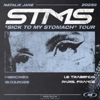 Natalie Jane, Sick To My Stomach Tour