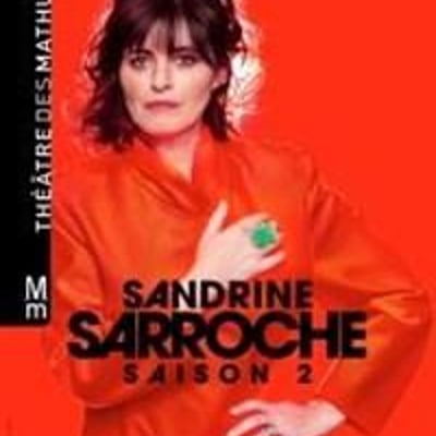 Sandrine Sarroche dans Saison 2