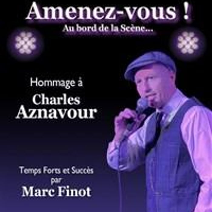 Hommage à Charles Aznavour