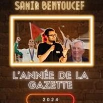 Samir Benyoucef dans L'année de la gazette