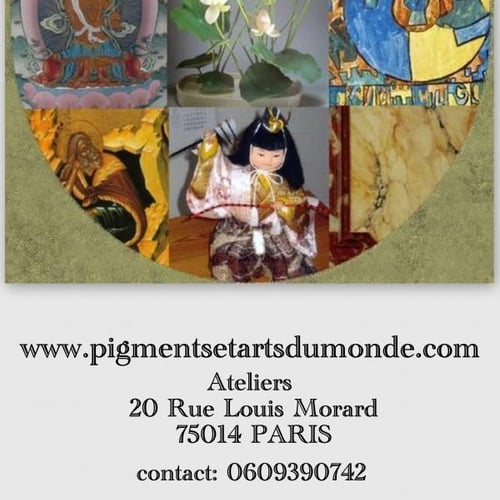 Pigments et arts du monde 1