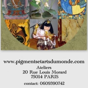 Pigments et arts du monde