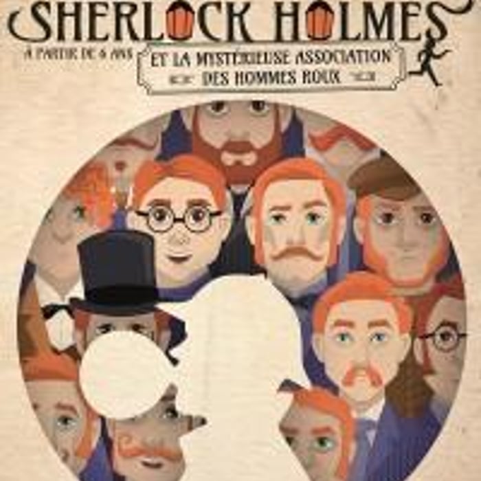 Sherlock Holmes et la mystérieuse Association des Hommes roux