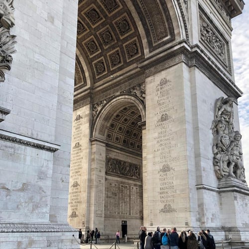 Arc de Triomphe 1