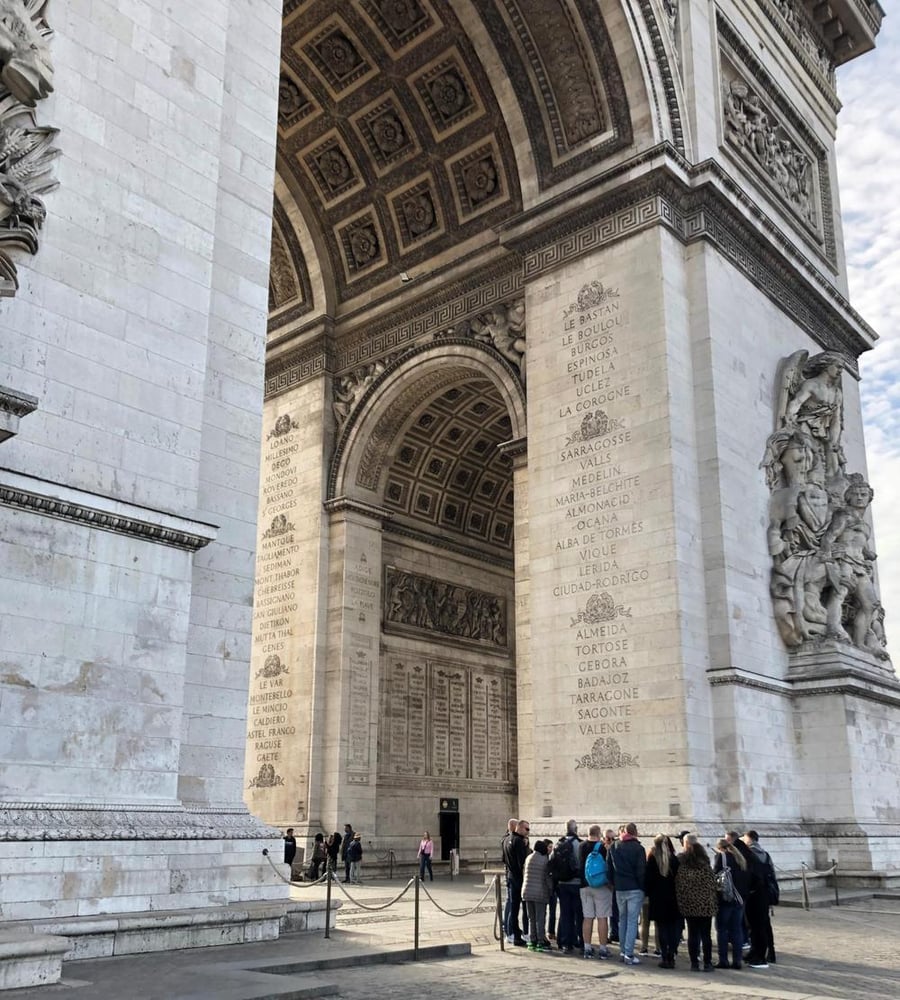 Arc de Triomphe 1