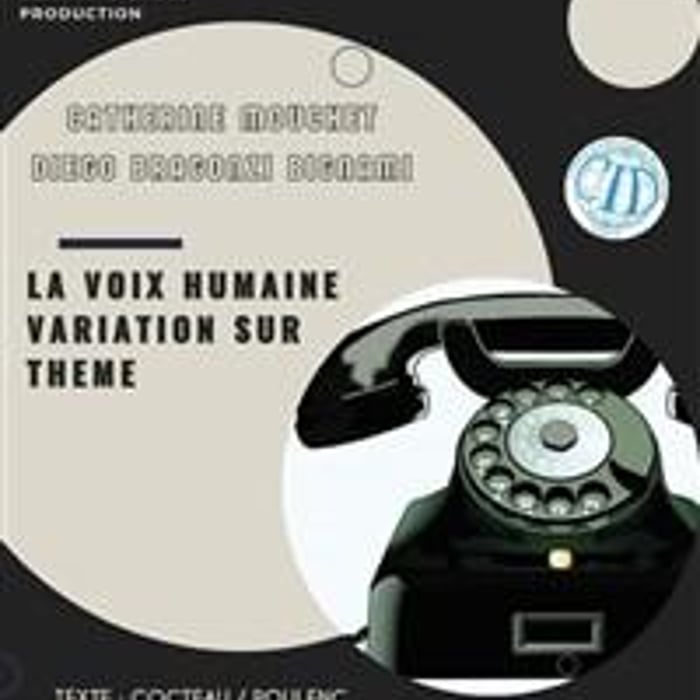 La voix humaine : Variations sur thème