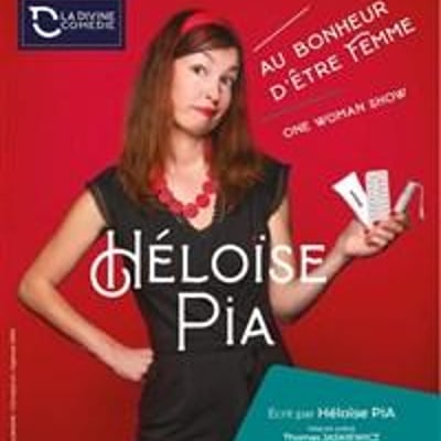 Héloïse Pia dans Au bonheur d'être Femme