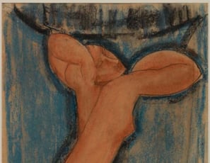 Modigliani et Zadkine, Une Amitié Interrompue