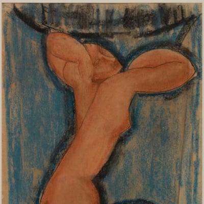 Modigliani et Zadkine, Une Amitié Interrompue