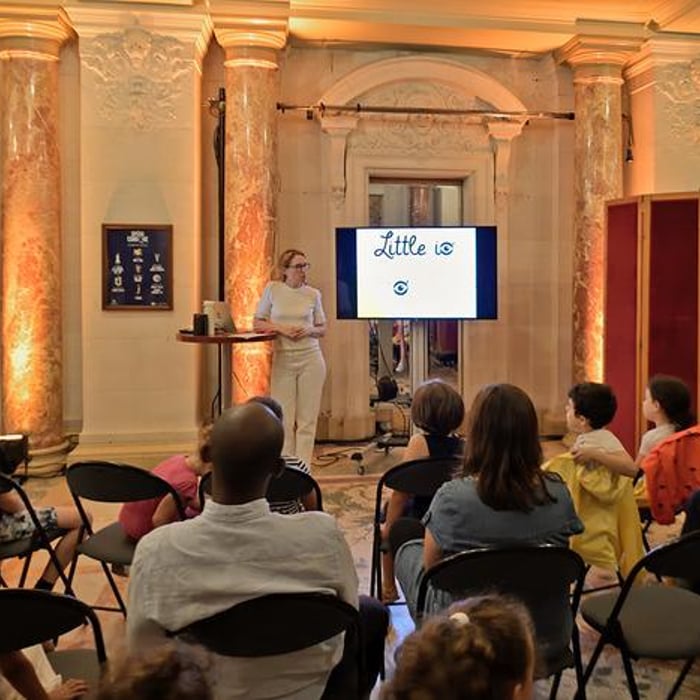 Atelier Little io à Carmen à travers tous les arts