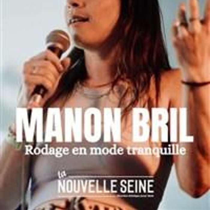 Manon Bril dans Rodage En Mode Tranquille