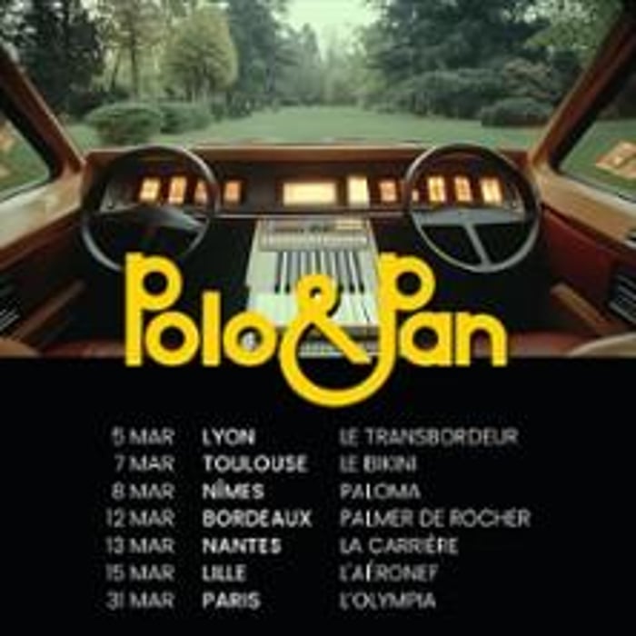 Polo & Pan, Tournée