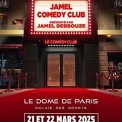 Jamel Comedy Club, Zénith Tour 2025