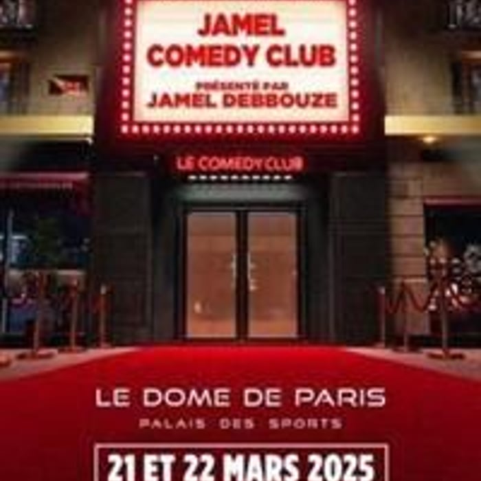 Jamel Comedy Club, Zénith Tour 2025