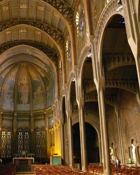 Église Saint Christophe de Javel