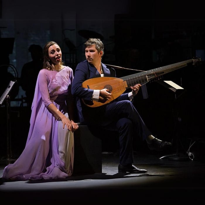 Lea Desandre et Thomas Dunford, Opéra-Comique