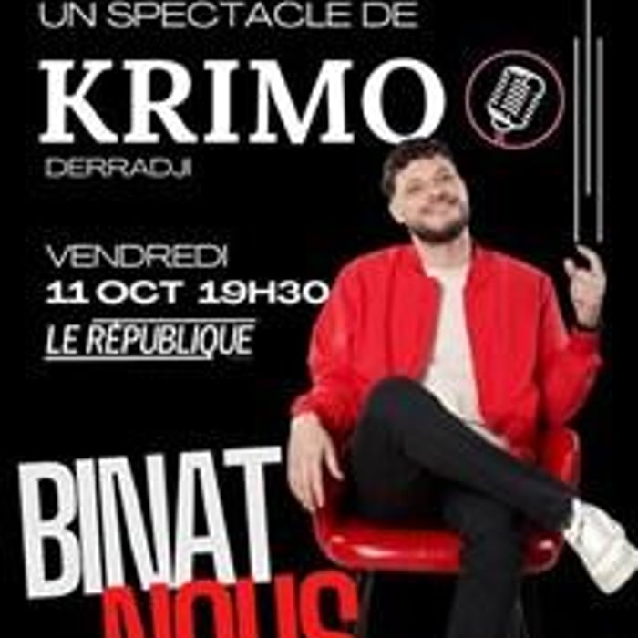 Krimo Derradji dans Binat-nous