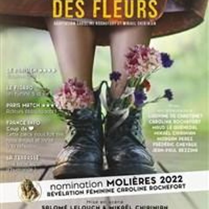 Changer l'eau des fleurs