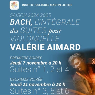 Intégrale des suites pour violoncelle de J.S. BACH