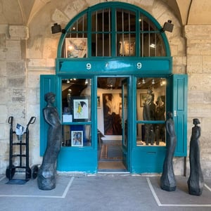 Atelier d'artistes Place des Vosges