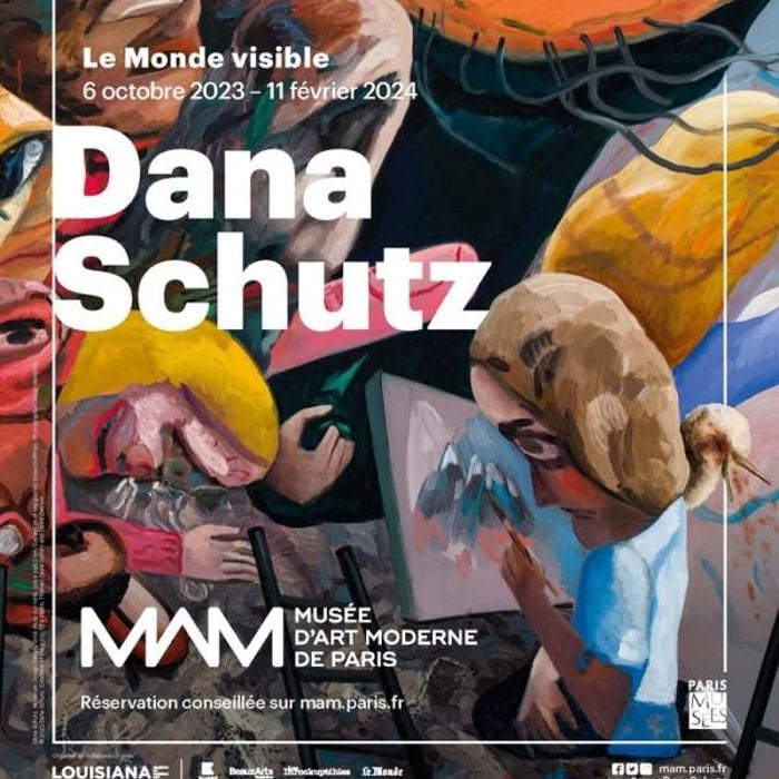 Dana Schutz, Le monde visible