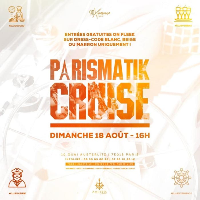 Parismatik Cruise By 911 !