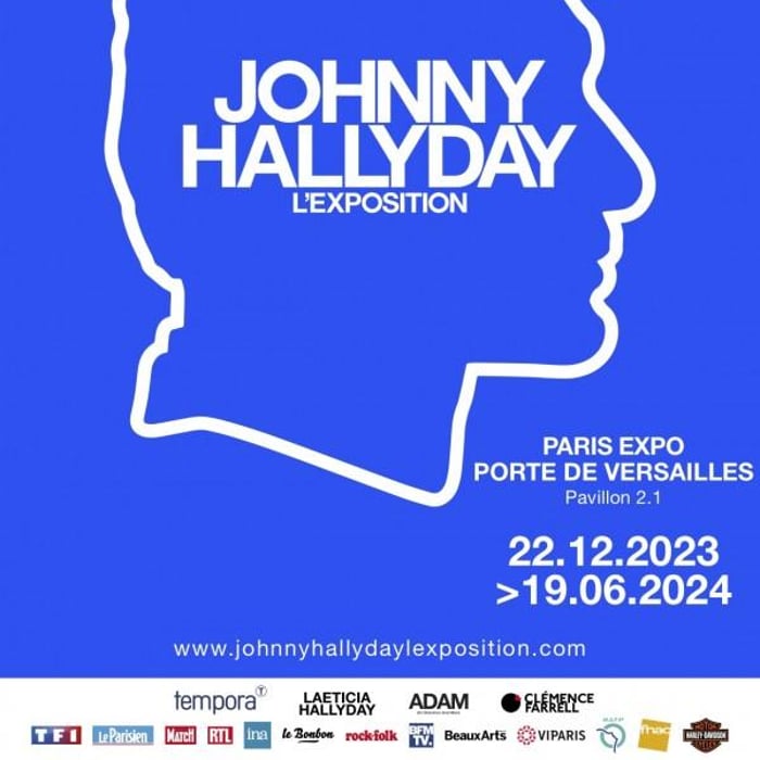 Johnny Hallyday L'exposition