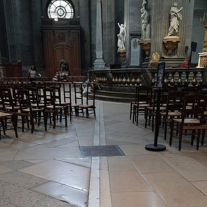 Présentation du Gnomon de l'église Saint-Sulpice