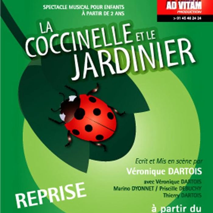 La Coccinelle Et Le Jardinnier