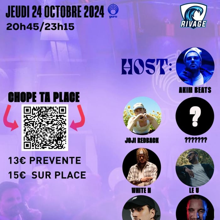 Guru party le 24/10