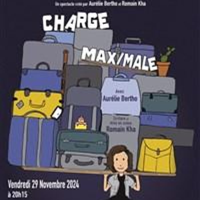 Aurélie Bertho dans Charge maximale