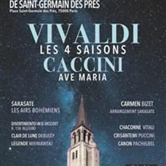 Les 4 Saisons de Vivaldi, Ave Maria et Célèbres Concertos