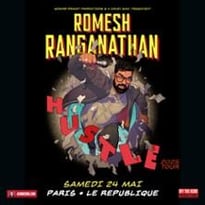 Romesh Ranganathan, Hustle 2025 Tour