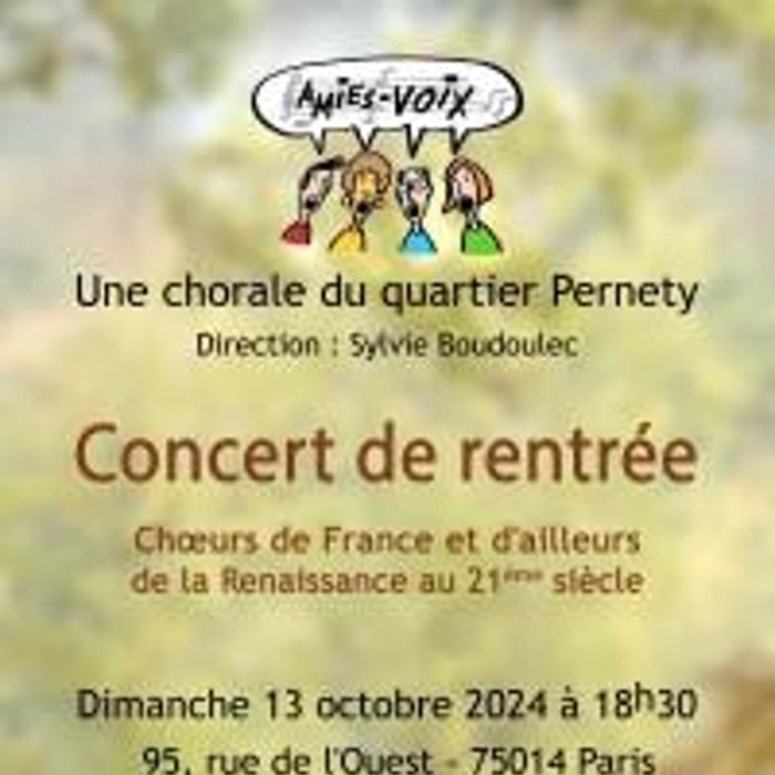 Chorale Amies-Voix