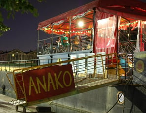 Péniche Anako