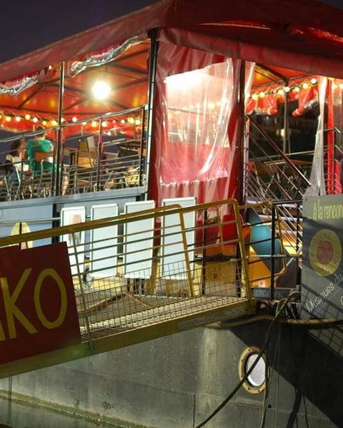 Péniche Anako
