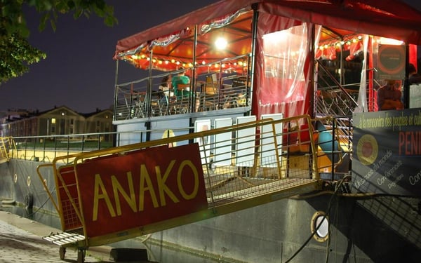 Péniche Anako
