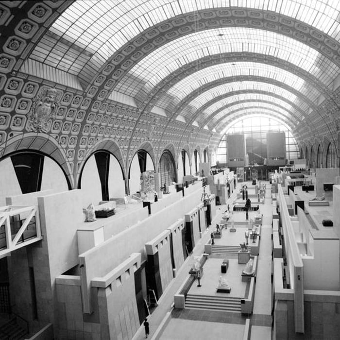 Visite guidée gratuite De la gare au musée : architectures pour mémoire