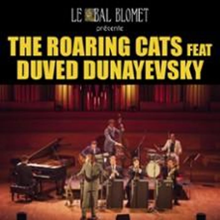 The Roaring Cats and Duved Dunayevsky, Cab Calloway Meets Django Reinhardt